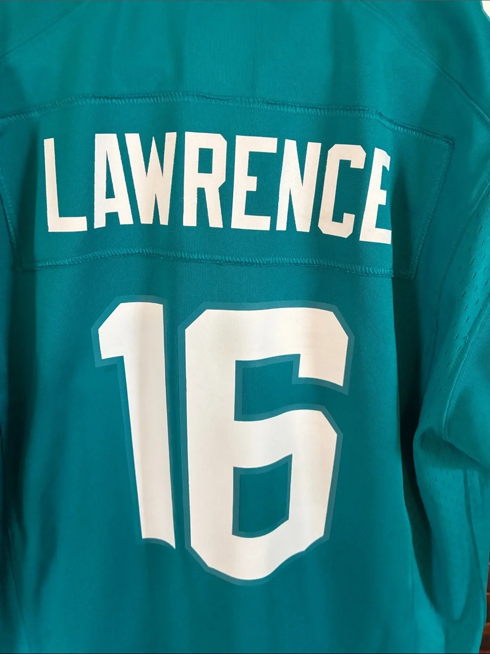 🎉NEW LISTING!🎉Nike Jacksonville Jaguars Teal #16 Football Jersey